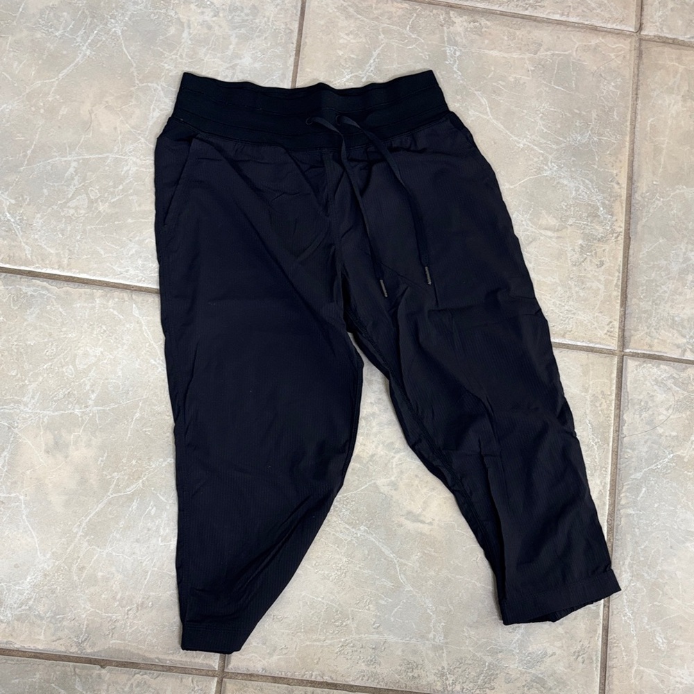 Lululemon Athletica Black Track Pants